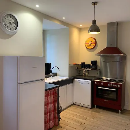 Jardin/parking Prive 4 Personnes アパート *