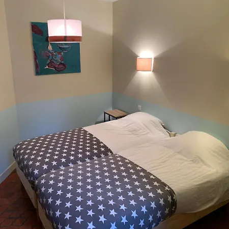 Apartment Jardin/parking Prive 4 Personnes *
