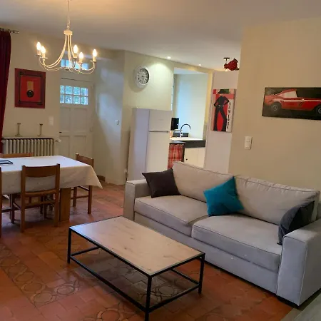 Jardin/parking Prive 4 Personnes アパート ラ・ブルブール